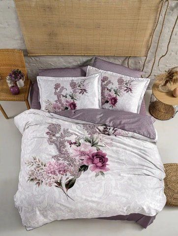 Комплект постельного белья Dolce Berry Premium сатин, евро