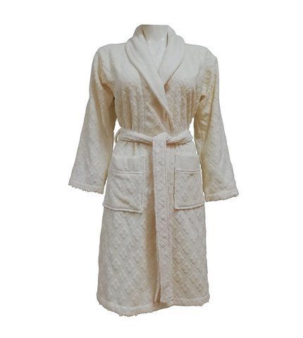 Халат Clerica Woman Cream M cb6007814