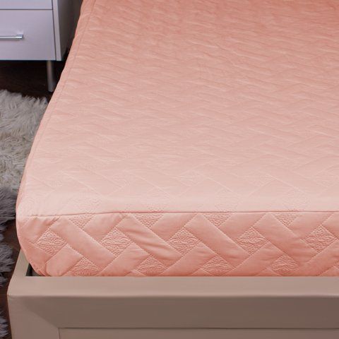 Наматрасник-чехол Livio Premium Line №2008 60x120 см