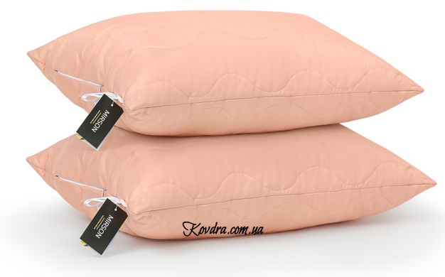 Набор антиалергенных подушек Eco-Soft №1620 Eco Light Krem (средние), 50х70 см