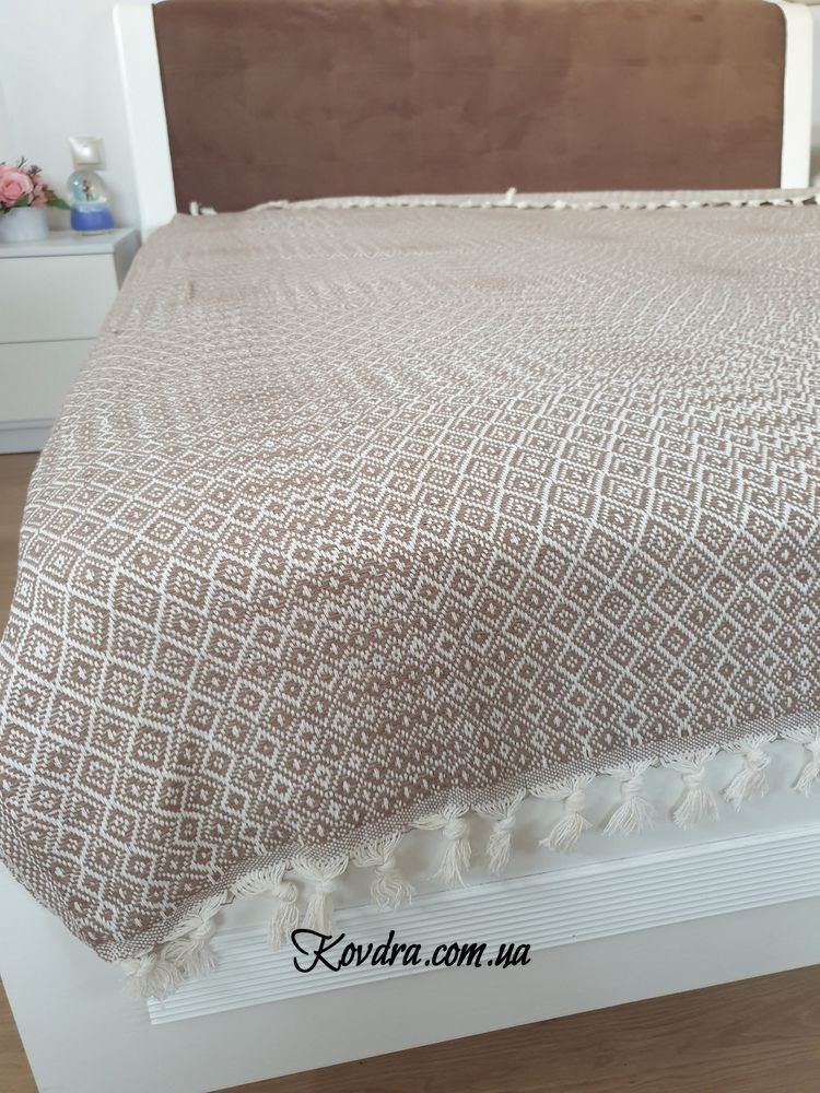 Пештималь ПІКЕ KARE KAHVE 200х220 см, rj20130
