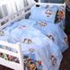 Комплект постільної білизни Mirson Бязь 17-0800 Paw Patrol Adventure, манеж