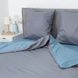 Комплект постільної білизни Сатин Twill "825", полуторний