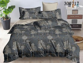 Комплект постільної білизни "Нічний парк" з тканиною-компаньйоном, двоспальний