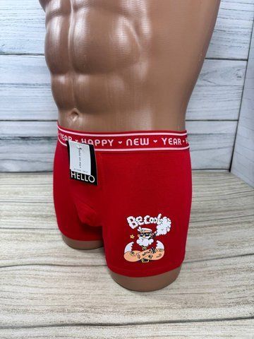 Мужские трусы "Brutal Santa Claus", XXXL