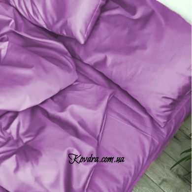 Комплект постельного белья Satin Light Pro "10-018 Lilac", семейный