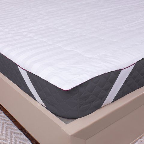 Наматрацник DeLuxe Cotton 269 (непромокає з резинкою по кутах) 269/60120 60х120 см