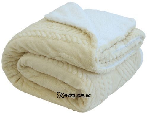 Плед-ковдра SOHO Colos Ivory, 200х220 см yg7119130