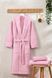 Халат жіночий вафельний TM Zeron Exclusive Pembe M