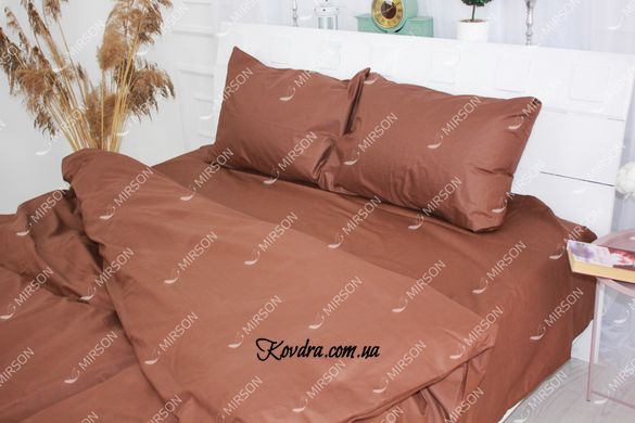 Простирадло 19-1217 Chocolate Perla, 200х220+25 см