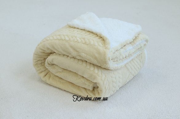 Плед-ковдра SOHO Colos Ivory, 200х220 см yg7119130