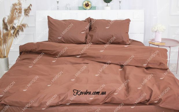 Простынь 19-1217 Chocolate Perla, 200х220+25 см