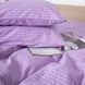 Простирадло на резинці Бязь&nbsp;17-0618&nbsp;Stripe&nbsp;Purple 70х140 см