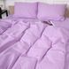 Простирадло на резинці Бязь&nbsp;17-0618&nbsp;Stripe&nbsp;Purple 70х140 см