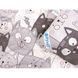 Шерстяное зимнее одеяло "Grey Cat", 105х140 см
