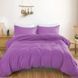 Комплект постельного белья Satin Light Pro "10-018 Lilac", семейный