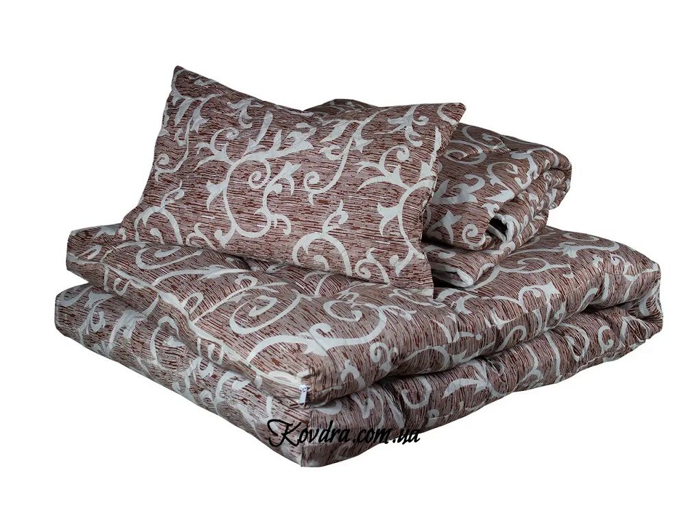 Набор: матрас, одеяло и подушка, расцветка ассорти 135х220