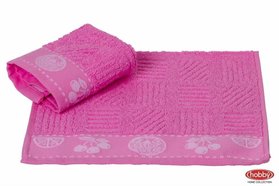 Кухонное полотенце "MEYVE" розовый