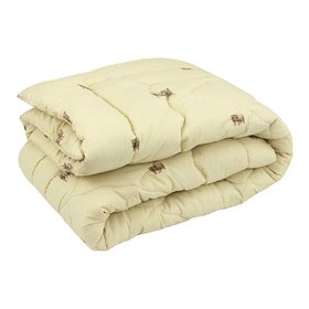 Зимнее шерстяное одеяло Кофмфорт+ "Sheep" в микрофибре, 140х205см