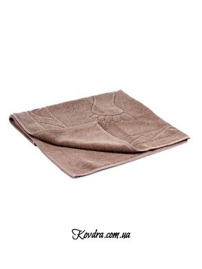 Рушник для ніг Hayal коричневий iz51764