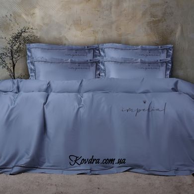 Комплект постільної білизни Imperial Tencel "№05" Sea wave, сімейний