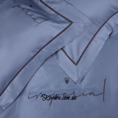 Комплект постільної білизни Imperial Tencel "№05" Sea wave, сімейний