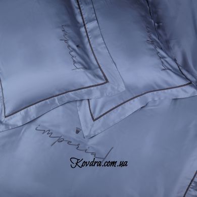 Комплект постільної білизни Imperial Tencel "№05" Sea wave, сімейний
