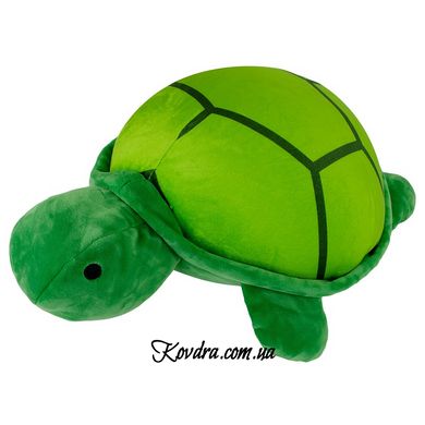 Подушка-трансформер "Черепаха", зелений