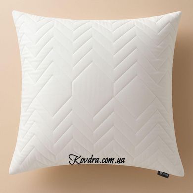 Подушка для сну 70х70 см NORDIC COMFORT IDEIA антиалергенна біла стьобаний чохол, id8-34690*001