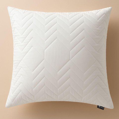 Подушка для сну 70х70 см NORDIC COMFORT IDEIA антиалергенна біла стьобаний чохол, id8-34690*001