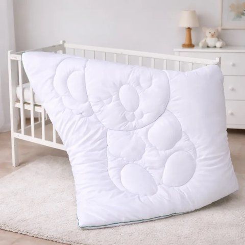 Ковдра антиалергенна MIRSON №0510 Sleepy Friends "Ліно" Tencel (MODAL) (мікросатин) демі, 110х140 см