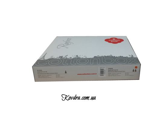 Комплект постільної білизни ранфорс Cotton box "SUZI" євро cb10077247