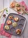 Форма для запекания металлическая mini-pizza, 9шт., Pyrex Asimetria