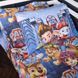 Комплект постельного белья Mirson Ranforce Elite 17-0803 Paw Patrol Team, манеж