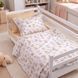 Комплект постельного белья Ranforce Elite 17-0917 Little Teddy gray, манеж