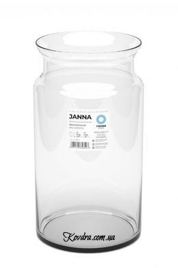 Ваза TRENDGLASS "JANNA", 29 см