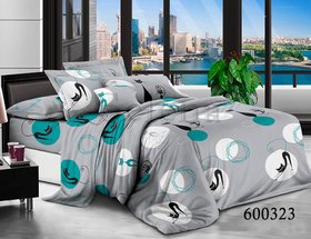 Комплект постельного белья "Кошкин дом", двойной двуспальный