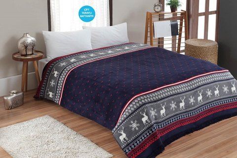 Плед Nublado Blue, 180x220см 180х220 cb2007279