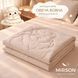 Ковдра вовняна MIRSON №0525 Sleepy Friends "Боббі" Wool (сатин) демі, 110х140 см
