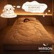 Ковдра вовняна MIRSON №0525 Sleepy Friends "Боббі" Wool (сатин) демі, 110х140 см