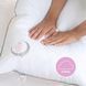 Подушка Sweet Moon 50х70 см PAPAELLA штучний пух бавовна перкаль з вишивкою м'яка, id8-32885*002