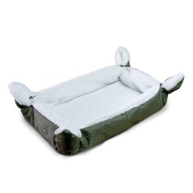 Лежак для кішок собак зелений, 110×130 см