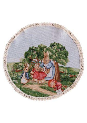 Скатерть "Поляна" , D-136 см