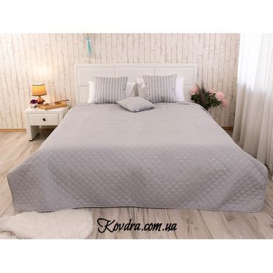 Покрывало двухстороннее "Grey Braid", 212х240 см.