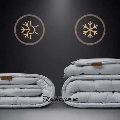 Одеяло MirSon №1573 Ferrero White Эвкалипт Деми, 110х140 см