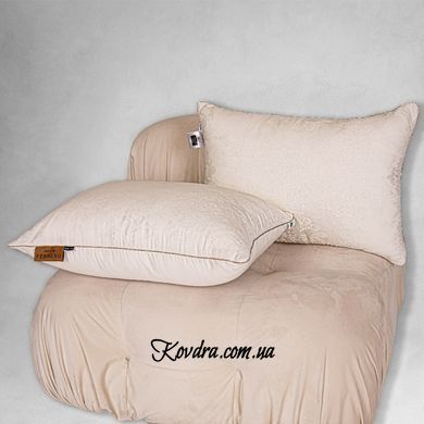 Подушка антиалергенна №15-32 Ferrero EcoSilk Vanilla (середня), 40х60 см