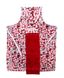 Набір для кухні LEAF Фартух + Рушник махровий 30х50 см, бордо