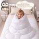 Ковдра антиалергенна MIRSON №0527 Sleepy Friends "Зимко" Thinsulate (мікросатин) літо, 110х140 см