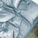 Комплект постельного белья Satin Light Pro "10-019 Gray-blue", семейный