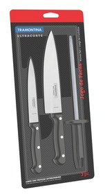 Набір кухонних ножів сокир Ultracorte - 3 предмети